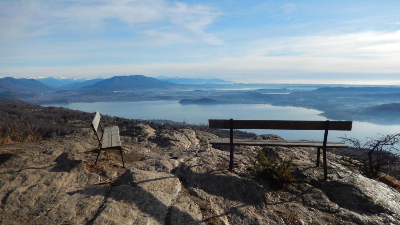 Residenza Primavera Lago Maggiore Colazza Kültér fotó